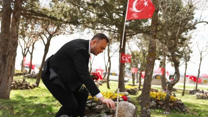 Çivril Milli Mücadele Şehitliğinde 105 yıllık acı anıldı