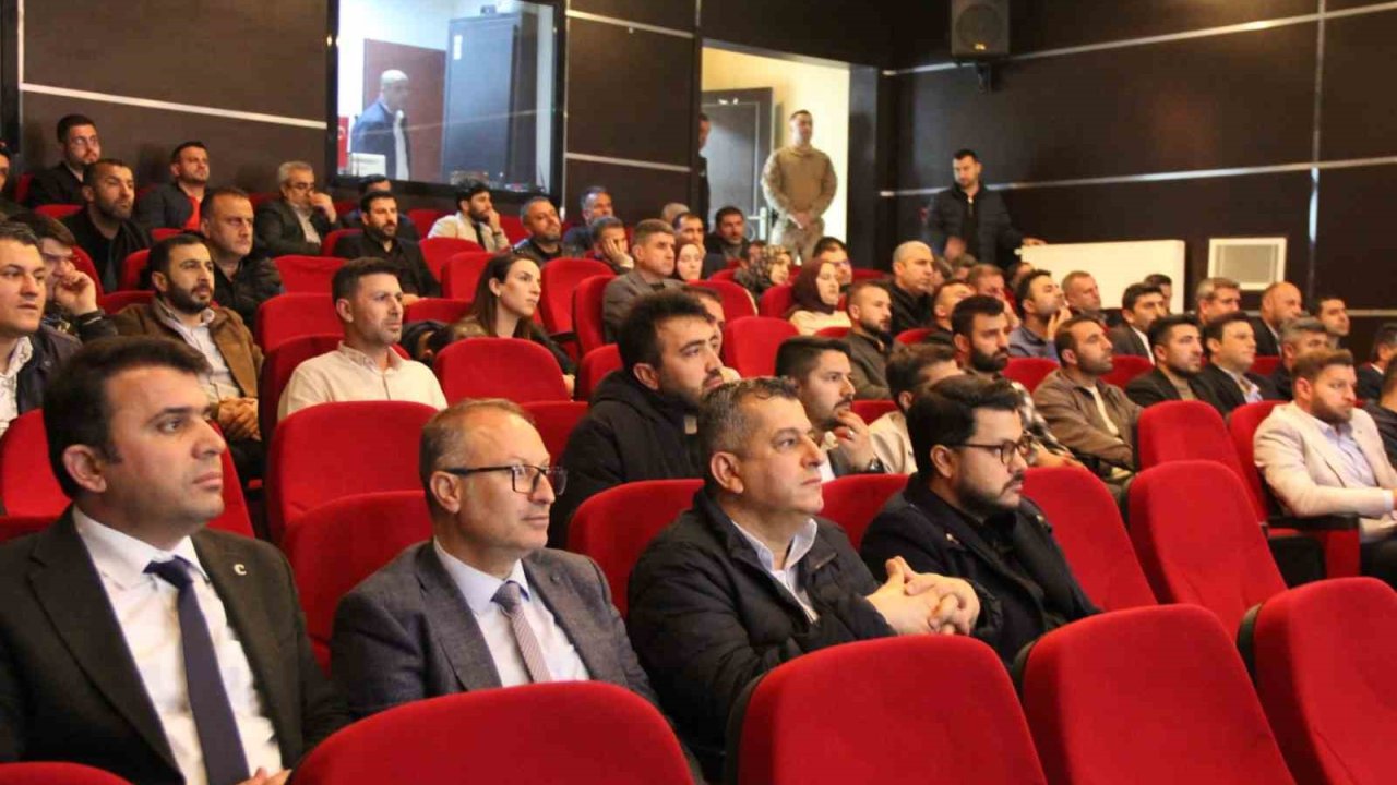 Cizre’de okulların güvenliği masaya yatırıldı