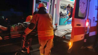 Cizre’de otomobil şarampole yuvarlandı: 4 yaralı