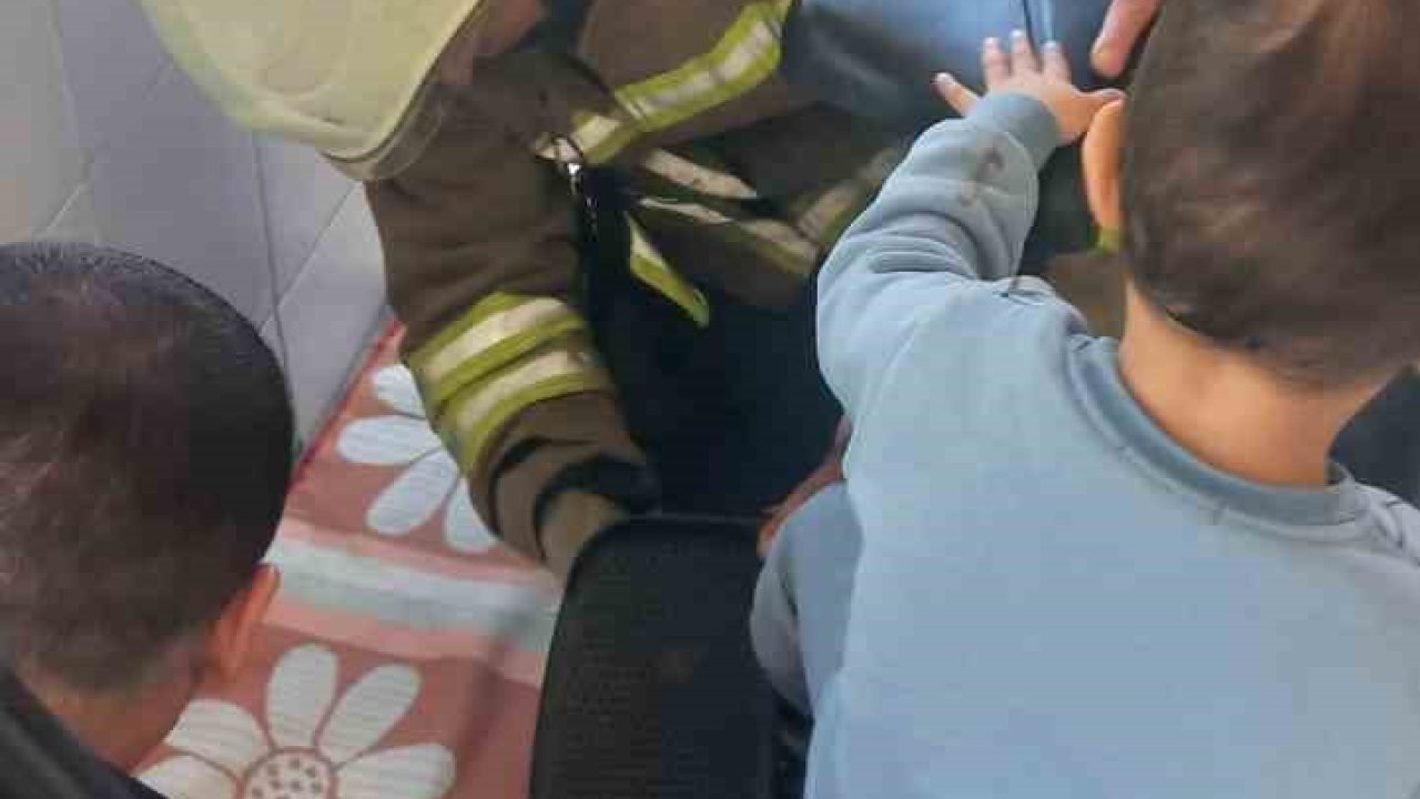 Çocuğun spor aletindeki oyunu acıyla son buldu