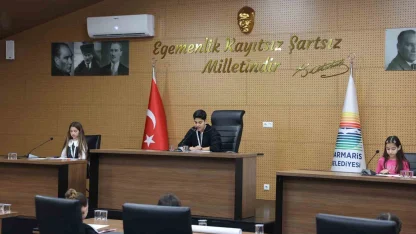 Çocukların hazırladığı projeler dikkat çekti