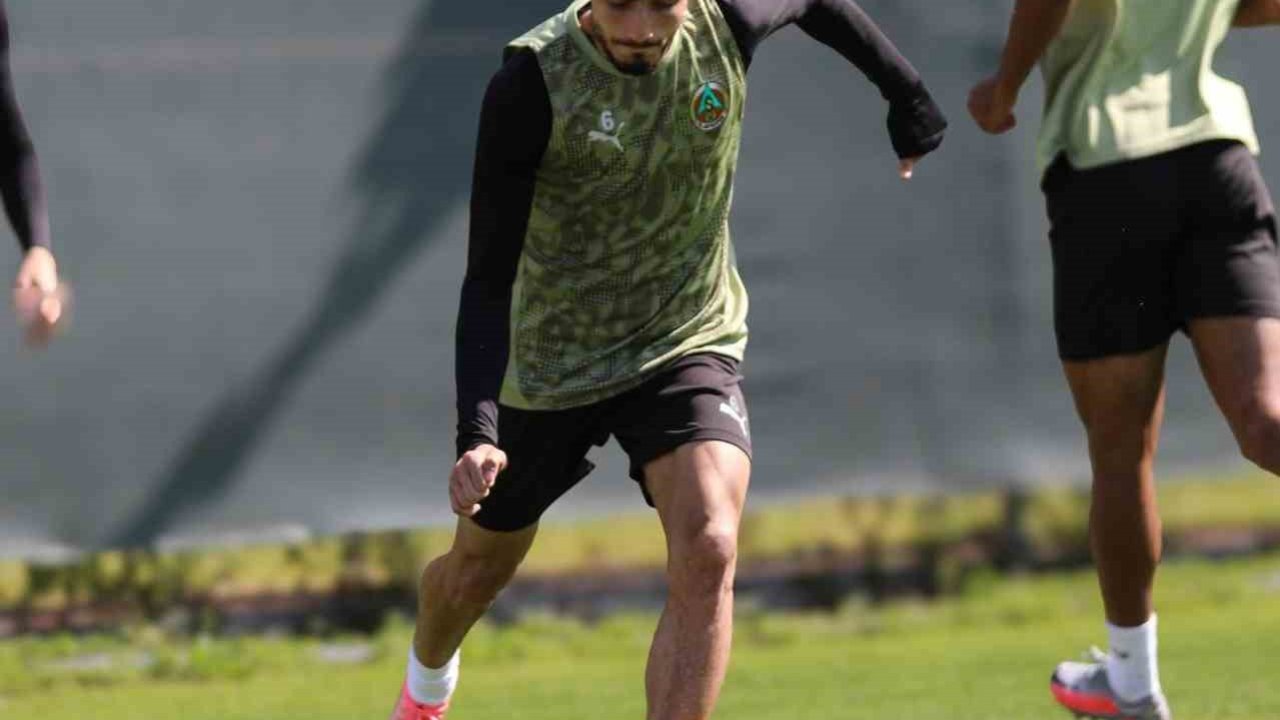 Corendon Alanyaspor, Trabzonspor maçı hazırlıklarını sürdürdü