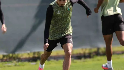 Corendon Alanyaspor, Trabzonspor maçı hazırlıklarını sürdürdü