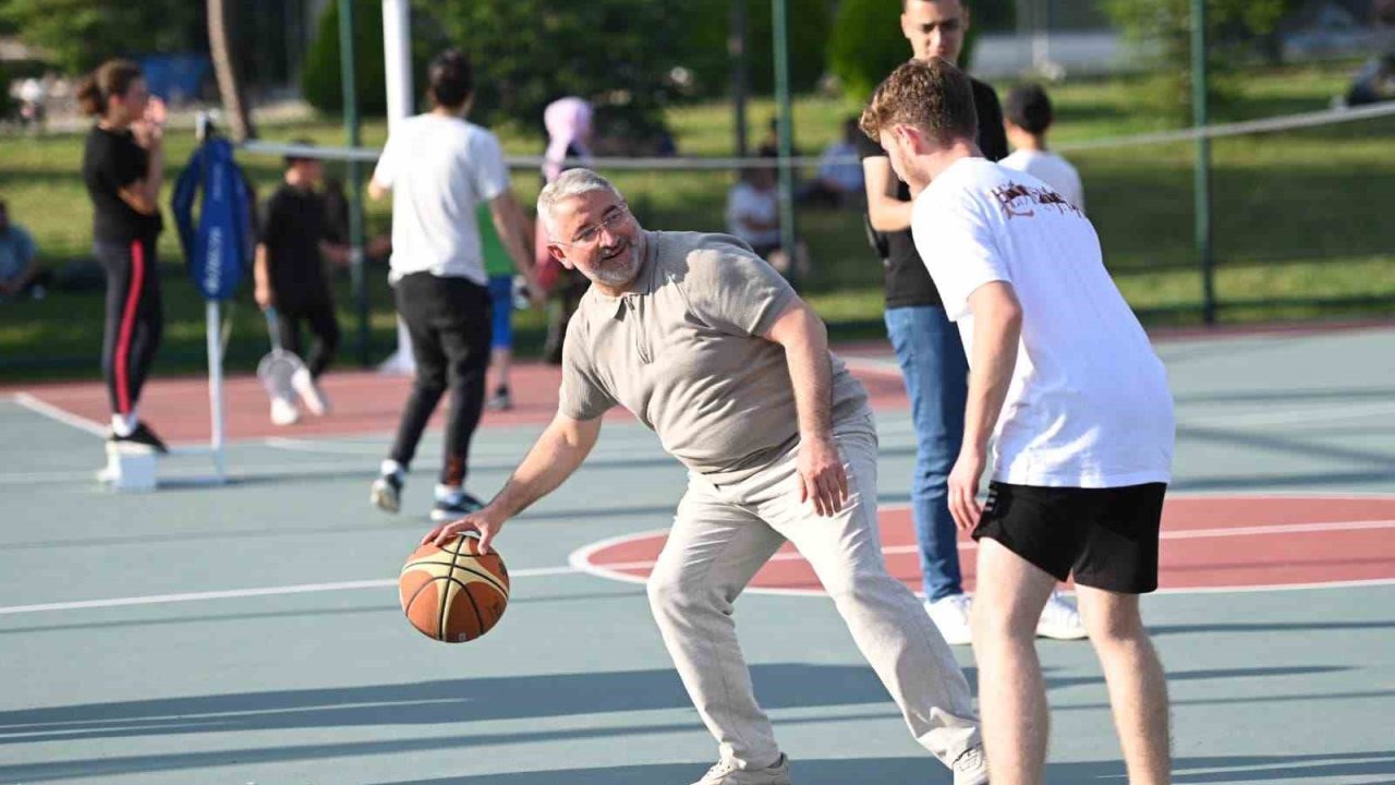 Çorum Belediyesi’nden gençlere spor dolu organizasyon