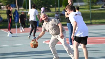 Çorum Belediyesi’nden gençlere spor dolu organizasyon