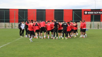 Çorum FK, Bandırmaspor hazırlıklarını sürdürdü