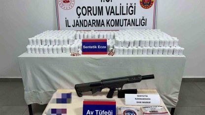 Çorum’da jandarma ekiplerinden uyuşturucu operasyonu: 5 gözaltı
