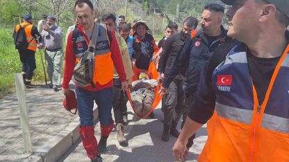 Çorum’da kaybolan yaşlı adam 2 gün sonra dağda uyurken bulundu