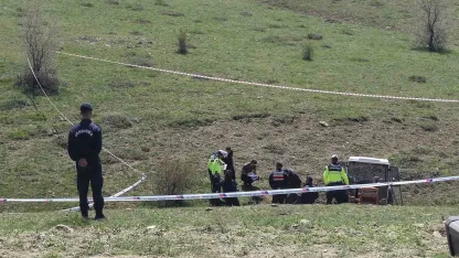 Çorum’da traktör dere yatağına devrildi: 1 ölü, 3 yaralı