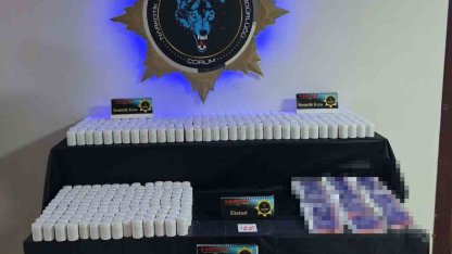 Çorum’da uyuşturucu satıcılarına darbe: 12 tutuklama