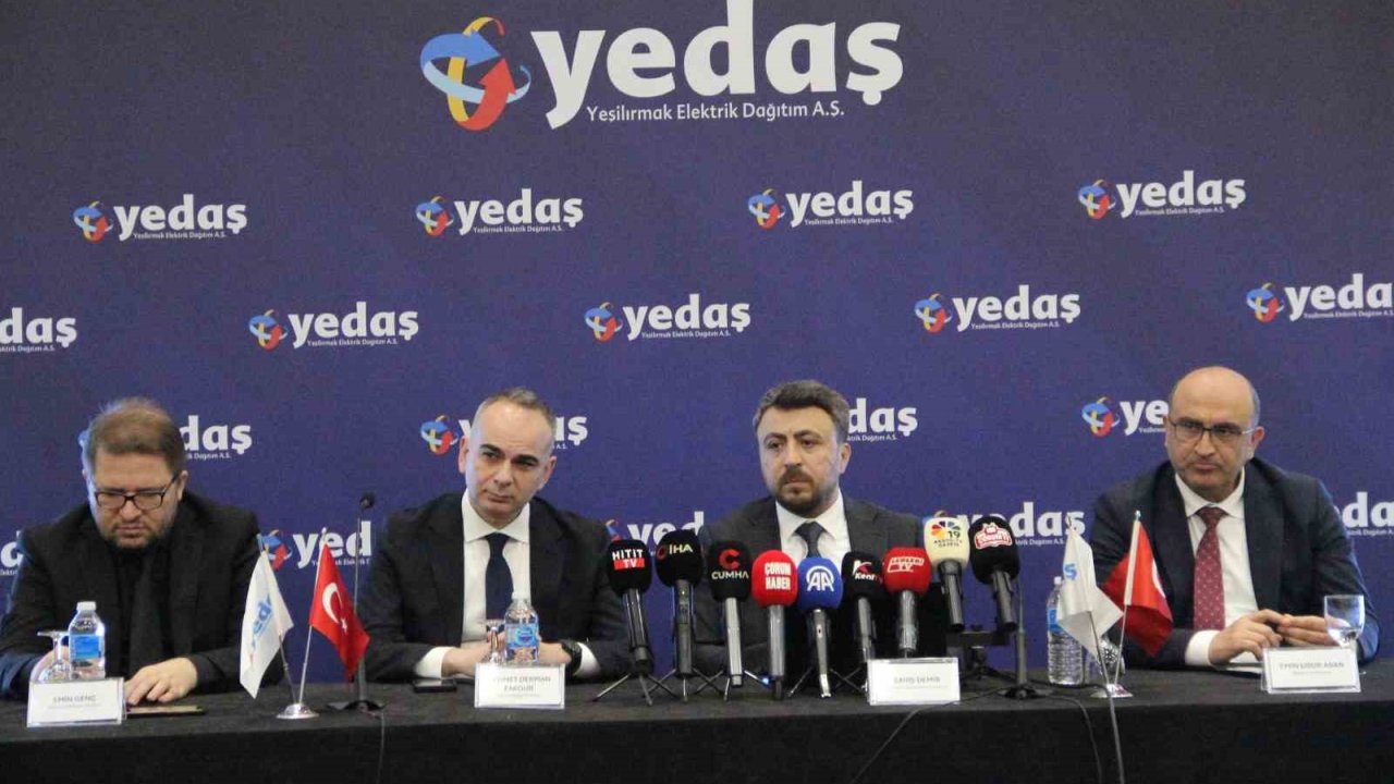 Çorum’un enerji altyapısına 9 milyar TL’lik yatırım