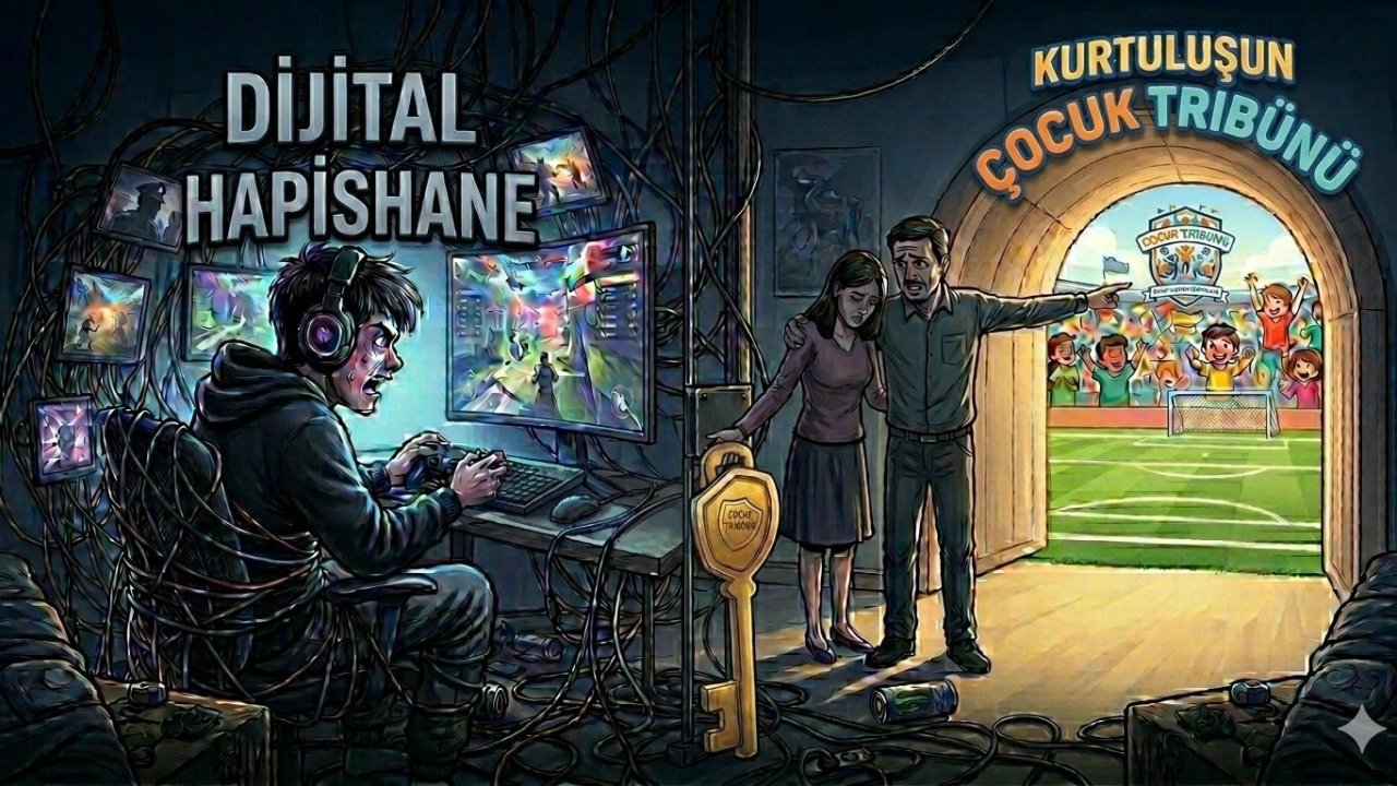 Coşkun : "Çocuklarımızı kendi ellerimizle kurduğumuz dijital hapishanelerden çıkarmalıyız"