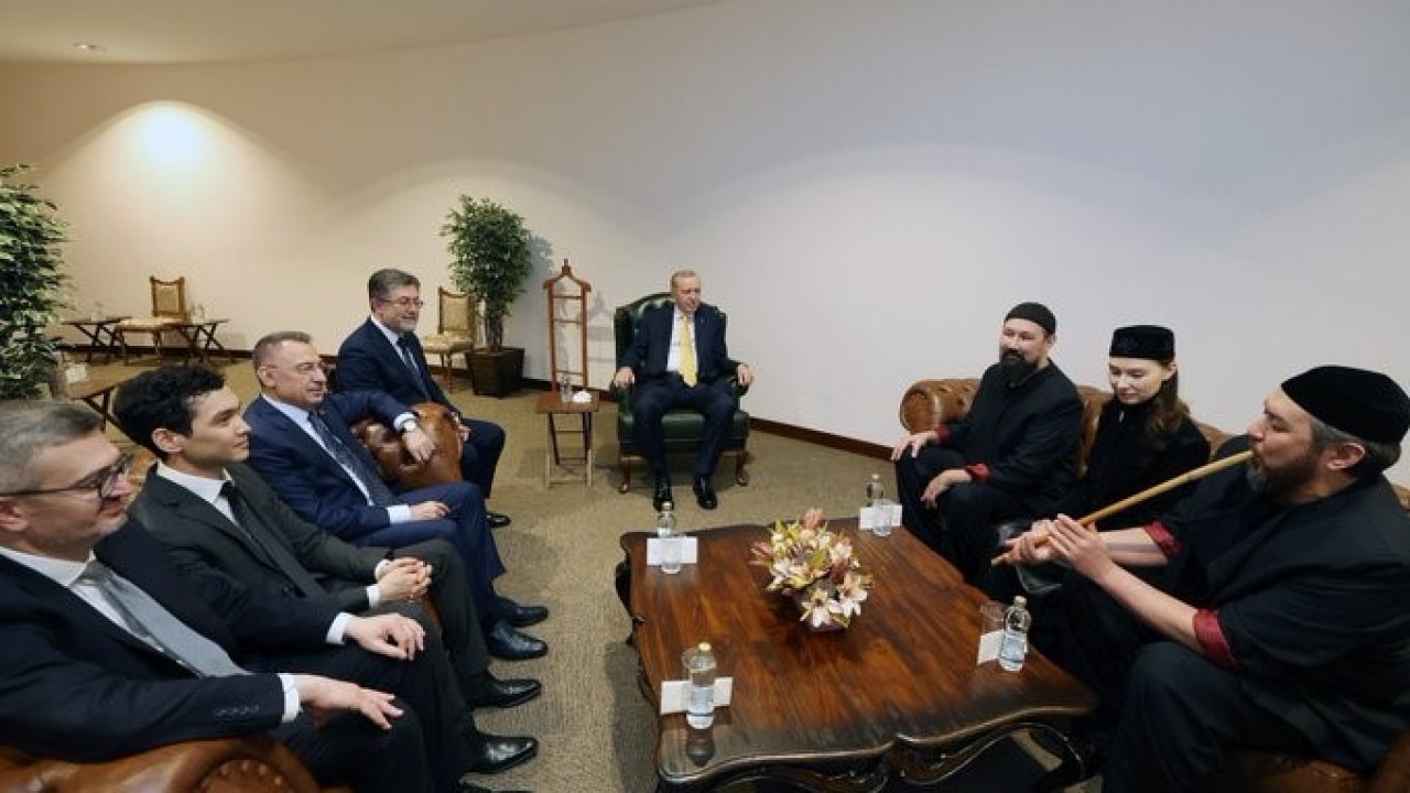 Cumhurbaşkanı Erdoğan, "Ay Yola" müzik grubunu kabul etti