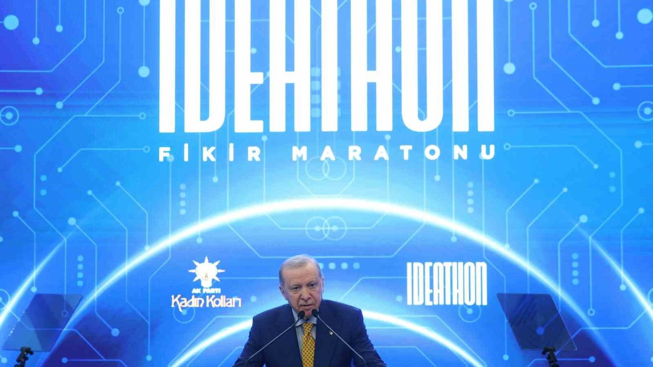 Cumhurbaşkanı Erdoğan, Bağımlılığa Karşı Aileyi Güçlendiren Politikalar konulu Ideathon Yarışması’nın final programına katıldı