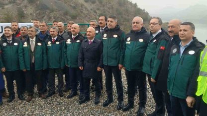 Cumhurbaşkanı Erdoğan, Çetintepe Barajı’nın açılışını yaptı