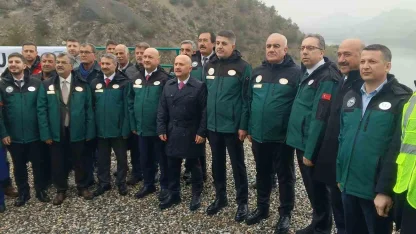 Cumhurbaşkanı Erdoğan, Çetintepe Barajı’nın açılışını yaptı