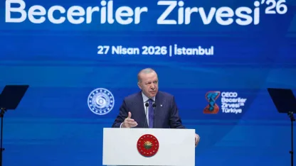 Cumhurbaşkanı Erdoğan "Dünyamız teknolojinin ve yapay zekanın öncülüğünü yaptığı keskin bir dönüşüm sürecinden geçiyor"