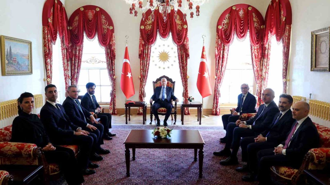 Cumhurbaşkanı Erdoğan, Formula 1 Türkiye GP Tanıtım Programı’na katıldı