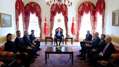 Cumhurbaşkanı Erdoğan, Formula 1 Türkiye GP Tanıtım Programı’na katıldı