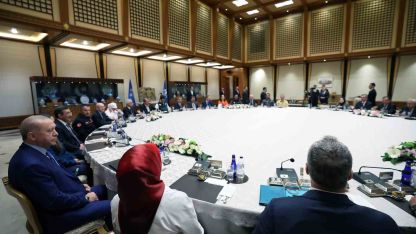 Cumhurbaşkanı Erdoğan, işçi ve işveren temsilcilerini kabul etti