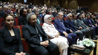 Cumhurbaşkanı Erdoğan İstanbul’da film galasına katıldı