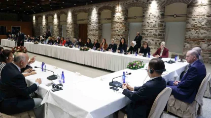 Cumhurbaşkanı Erdoğan: "Ortadoğu coğrafyası son yıllarda, gerçekten sancılı, sıkıntılı ve karanlık günler yaşıyor"