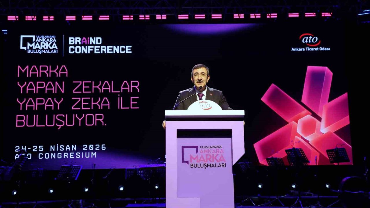 Cumhurbaşkanı Yardımcısı Yılmaz: "Hedefimiz çok daha güçlü bir şekilde Ankara’yı teknoloji üreten, değer oluşturan ve güçlü bir marka kimliği taşıyan bir şehir konumuna taşımaktır"