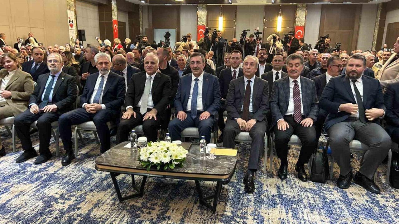 Cumhurbaşkanı Yardımcısı Yılmaz: ’’Herkesin diline, üslubuna, yaklaşımına çok dikkat etmesi gereken bir süreçten geçtiğimizi de ifade etmek istiyorum’’