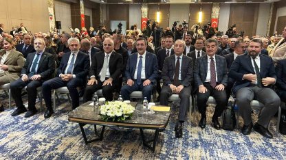 Cumhurbaşkanı Yardımcısı Yılmaz: ’’Herkesin diline, üslubuna, yaklaşımına çok dikkat etmesi gereken bir süreçten geçtiğimizi de ifade etmek istiyorum’’