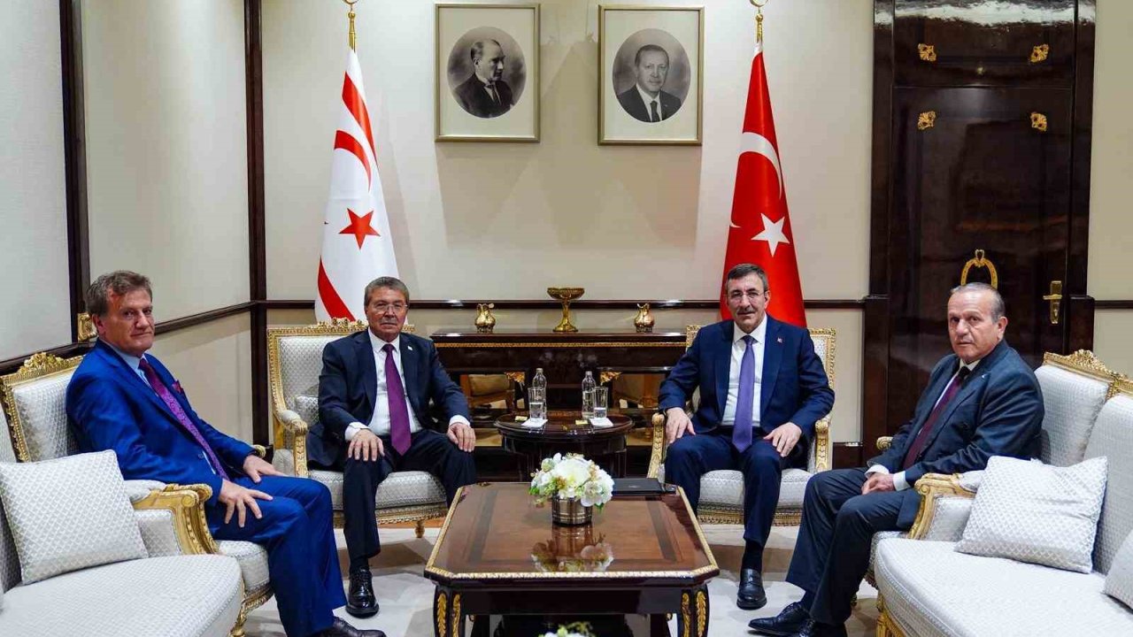 Cumhurbaşkanı Yardımcısı Yılmaz: "(KKTC ile işbirliği anlaşması) 2026 yılı anlaşması kapsamında, devirlerle birlikte yaklaşık 23 milyar Türk lirası kaynak tahsis edilmektedir"