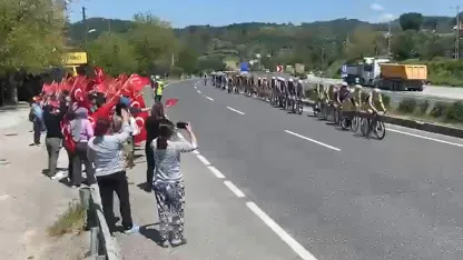 Cumhurbaşkanlığı 61. Türkiye Bisiklet Turu Yatağan’dan geçti