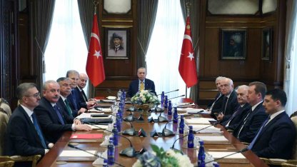 Cumhurbaşkanlığı Yüksek İstişare Kurulu Cumhurbaşkanı Erdoğan başkanlığında toplandı