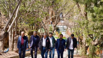 Darende’de Günpınar Şelalesi yaz sezonuna hazırlanıyor