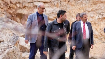 Darende’de yol seferberliği başlatıldı