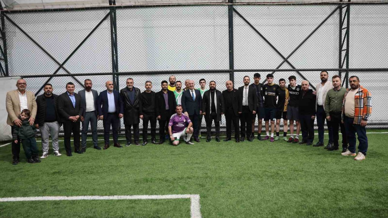 Darıca’da kurumlar arası futbol turnuvası