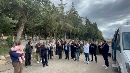 Datça’da umreciler dualarla uğurlandı