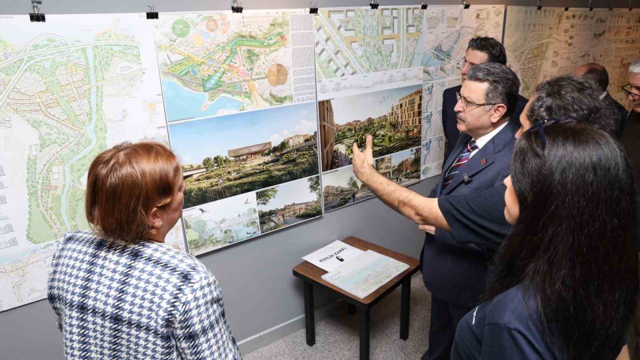 Değirmendere’nin geleceğini şekillendirecek tasarımlar belirlendi