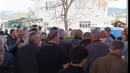 Denetimli serbestlikteki arkadaşı tarafından öldürülen gurbetçi son yolculuğuna uğurlandı