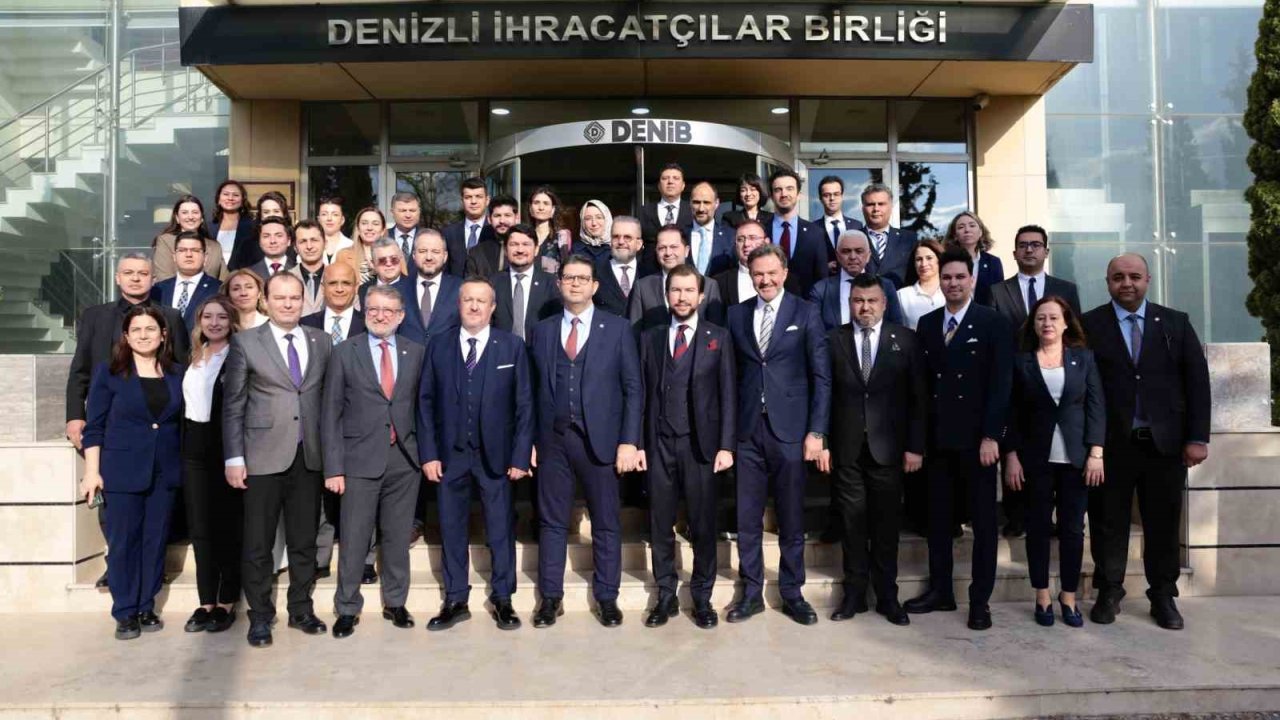 DENİB’in yeni Başkanı Osman Uğurlu oldu