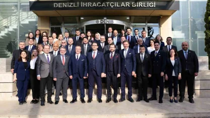 DENİB’in yeni Başkanı Osman Uğurlu oldu