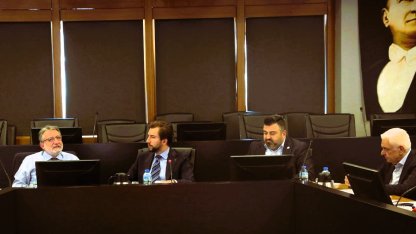 DENİB’in yeni yönetim kurulu görev dağılımını yaptı