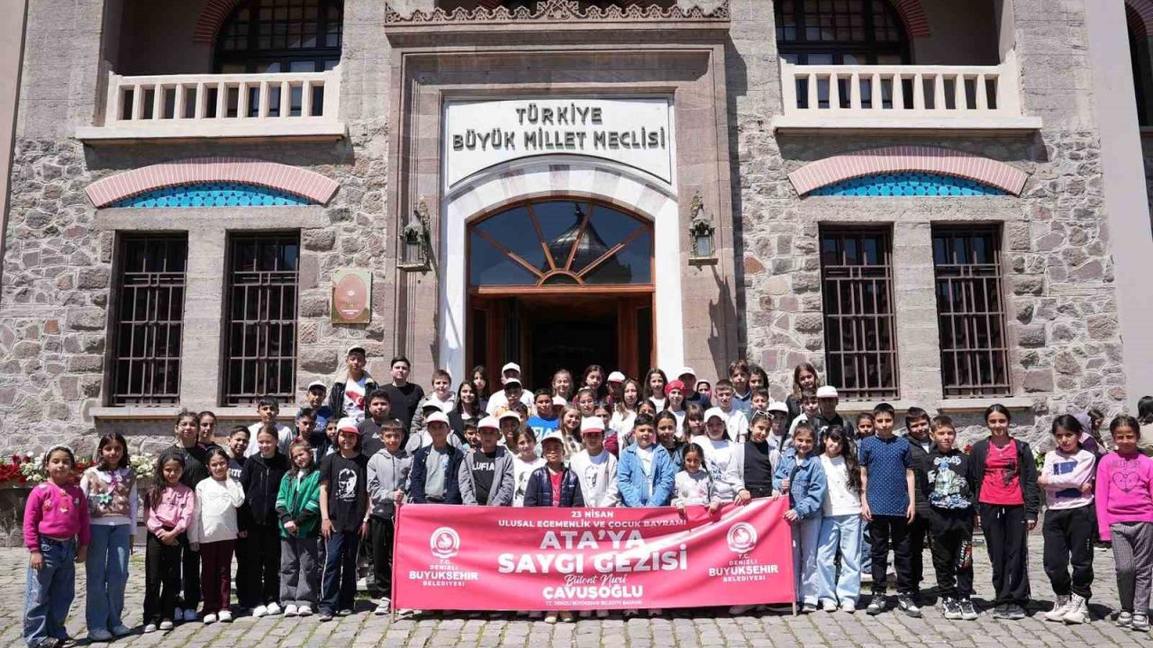 Denizli Büyükşehirden "Ata’ya Saygı Gezisi"