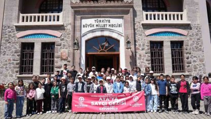 Denizli Büyükşehirden "Ata’ya Saygı Gezisi"