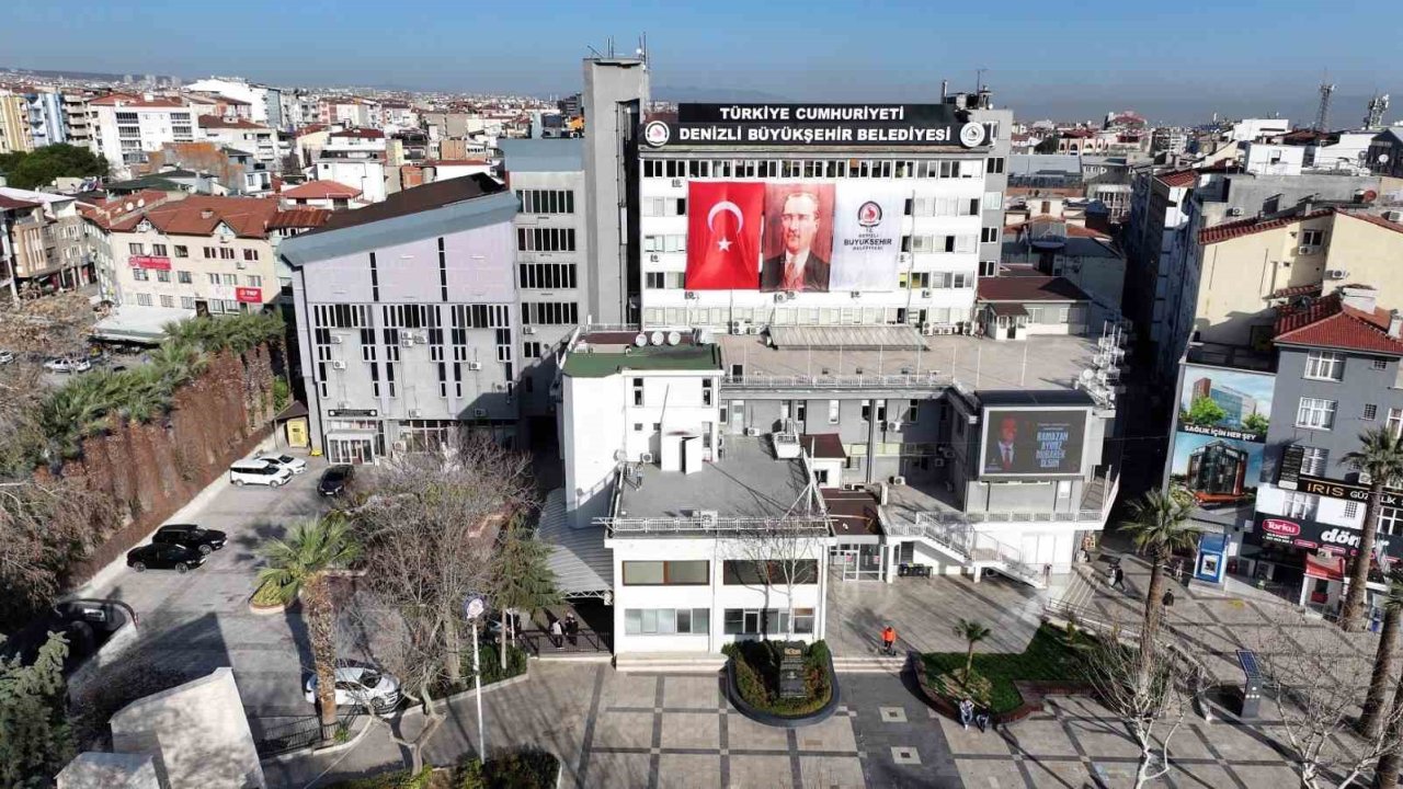 Denizli Büyükşehir’den emekliye dev destek
