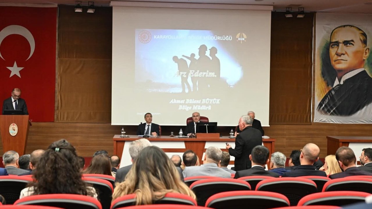 Denizli İl Koordinasyon Kurulu Toplantısı gerçekleştirildi