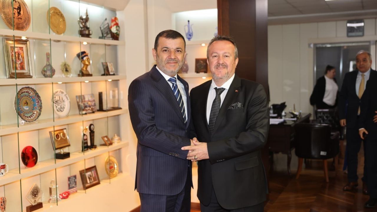 Denizli OSB yönetiminden Denizli Büyükşehir Belediyesi’ne ziyaret