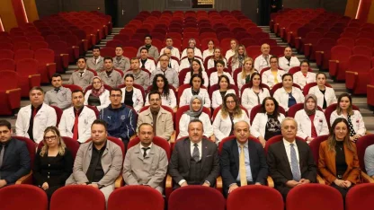 Denizli OSB yönetiminden DOSTEK Kolejine ‘güvenli eğitim’ ziyareti