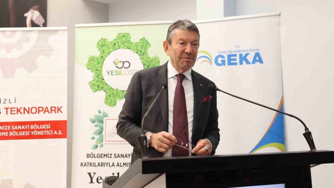 Denizli sanayicisinin 30 yıllık rüyası demiryolu projesi gerçek oluyor