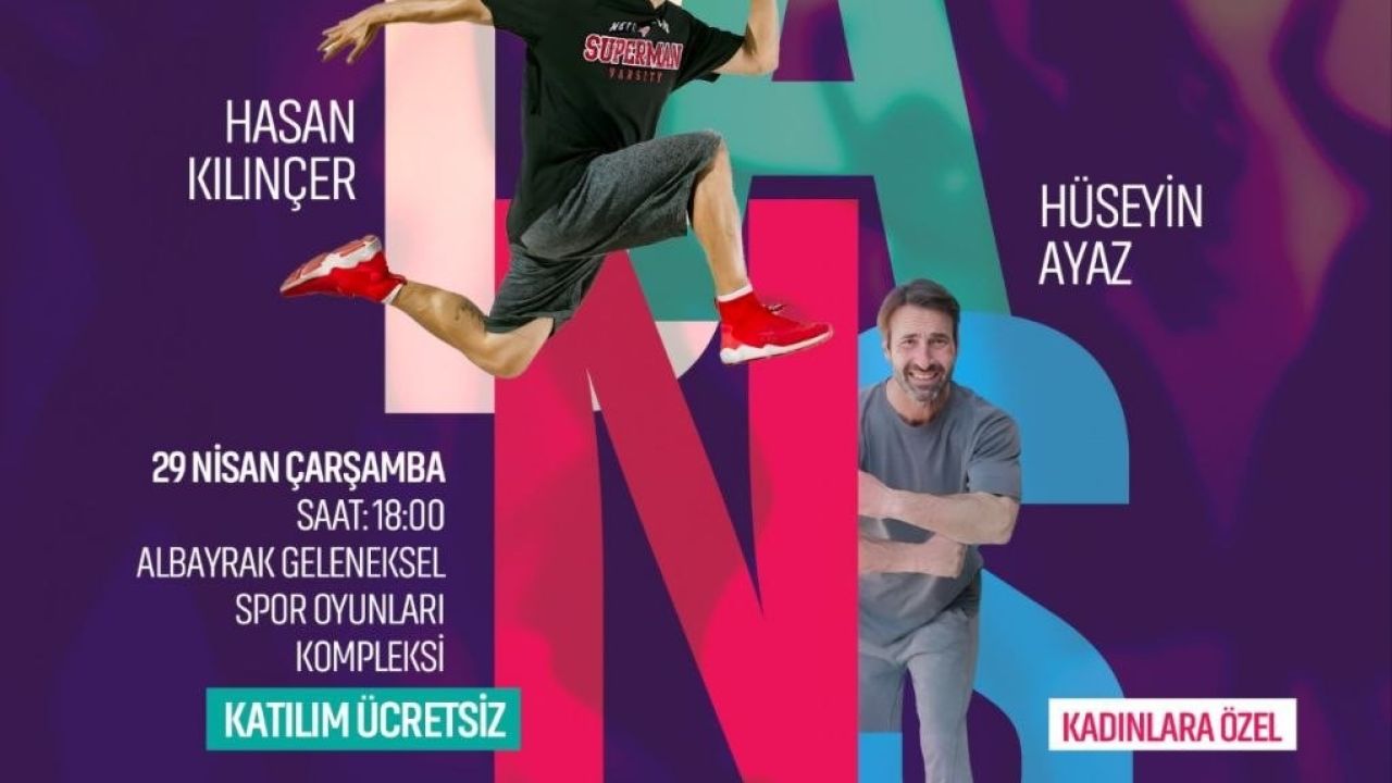 Denizli’de 29 Nisan Dünya Dans Günü’ne özel kutlama