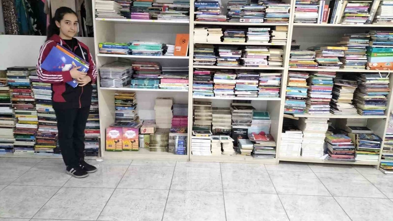 Denizli’de 7 yıldır süren "Her alışverişe bir kitap" kampanyasında binlerce vatandaş kitapla buluştu